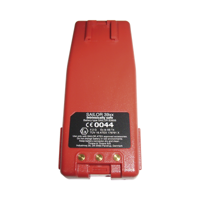 Batería ATEX de Litio recargable de 7.4V / 1650 mAh para radios SAILOR 3965