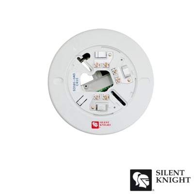 Base de 6" con modulo aislador para detecto análogos Silent Knight