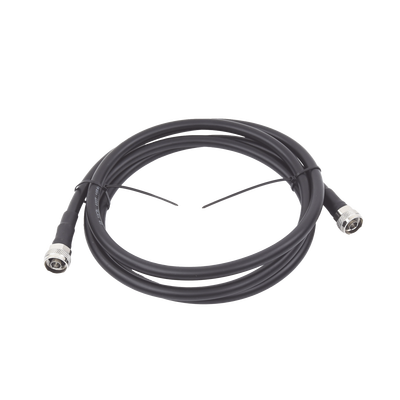 Cable Coaxial de RF, 2 Metros (6.56 Pies), Conectores N Macho
