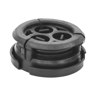 Bota Pasamuro de 4. Incluye 3 Orificios para Cable Coaxial de 7/8