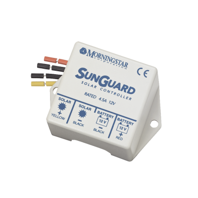 Controlador Solar de Carga 12V 4.5 A.