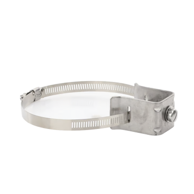 Adaptador Para Separación y Sujeción Con Orificio Roscado de 3/8" y Abrazadera de 3 a 5" Kit de 10 Piezas