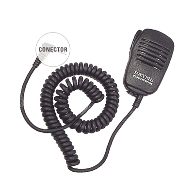 Micrófono / Bocina para radios Icom ICF-3/ ICF-4/ ICF-3S/ ICF-4S.