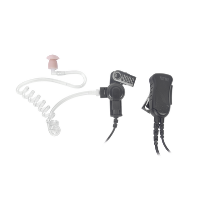 MICRÓFONO DE SOLAPA CON AUDÍFONO DISCRETO P/ HYT TC-500/ 518/ 600/ 610/ 620/ 700/ 1600/ 70EX. MOTOROLA GP300/ SP50/ P1225/ PRO3150/ EP450/ EP350/ MAG ONE/ RDU2020/ XV2600.