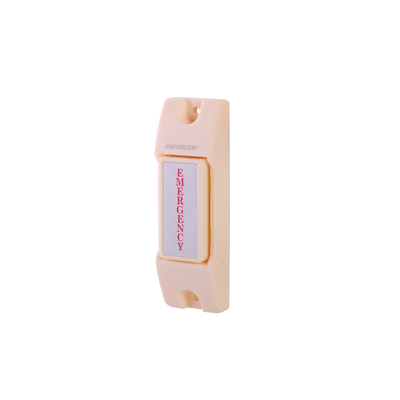 Botón de Emergencia / Botón de Pánico / Montaje de Superficie o Pared / Ideal Como Botón de Pánico / Contacto Momentáneo NO / Uso con Sirenas o Estrobos / Ideal Para Control de Acceso / Uso con Chapas NO /