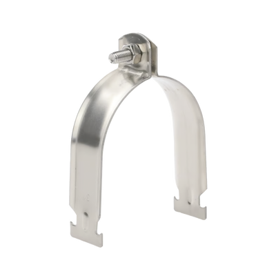 Abrazadera de Acero Inoxidable de 3" Para Unicanal Tipo Strut
