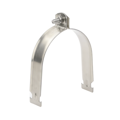 Abrazadera de Acero Inoxidable de 4" Para Unicanal Tipo Strut