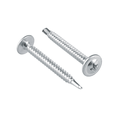 Tornillo - Pija punta de broca #8 x 3/4" / Bolsa con 100 piezas.