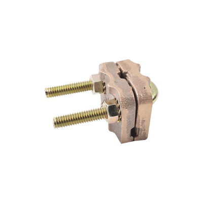 Conector de Varilla 5/8" a Cable Calibre 4 a 3/0 AWG.