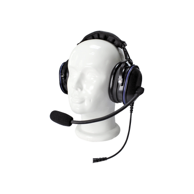 Auriculares de diadema sobre la cabeza de uso rudo para HYT TC-700,TC-610,TC-620,TC-620H,TC-510,TC-585,TC-550S,TC-518,TC-580,TC-446S,TC-508,PMR446