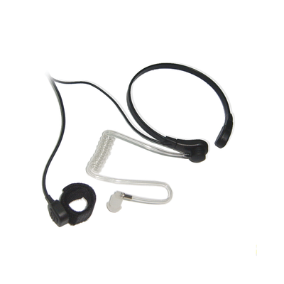 Micrófono de garganta ligero para Kenwood serie 80/ 90/ 140/ 180/ NX-200/ 410