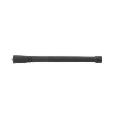 Antena helicoidal 6¨ VHF para radio portátil (136-174 MHz) Conector de Rosca o Plano para radios Kenwood TK240/270/280/290/2100/2200/2300 y Motorola GP300/350/68, P110,SP10, SP50, PRO5150, HT750, EP450