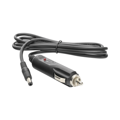 Adaptador de encendedor de cigarrillos de automóvil al cable de alimentación del conector de CD para cargadores TXPRO, y access points vehiculares