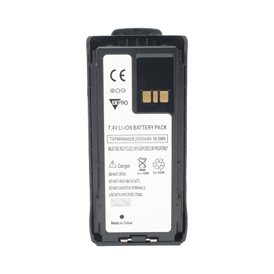 Batería de Li-Ion, 2500mAh para radios R7
