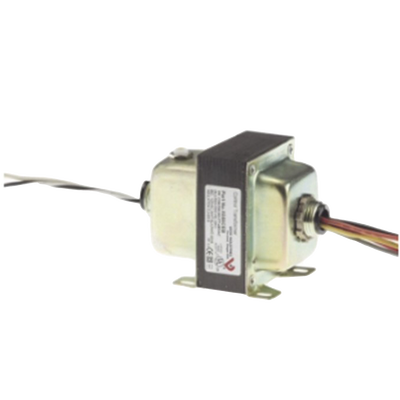 Transfromador de coriente 120/208/240 VAC a 24 VAC , con fusible , 40 VA
