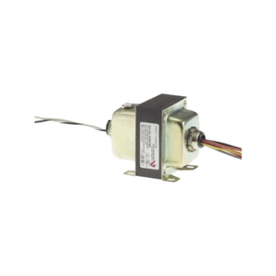 Transformador de corriente  120/208/240/480 VAC a 24 VAC, con fusible. 75VA
