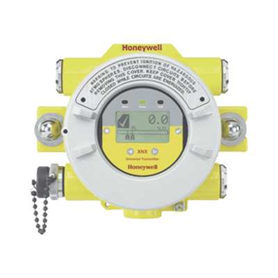 Transmisor Universal Serie XNX Para Sensores Tóxicos y Oxigeno, Con HART sobre salida 4-20 mA, 3 Relays Falla/Alarma, UL/CSA, 4 entradas 3/4" NPT, Aluminio Pintado