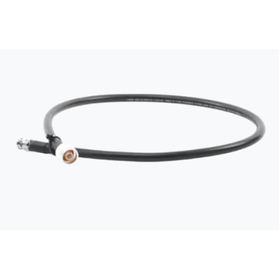 Jumper con LMR-240 de 100 cm (39.37 pulgadas) con conectores BNC Macho a N Macho.