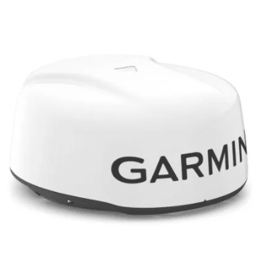 Radar de Domo GMR™ 18 HD3 / 4 kW de Potencia / Alcance Máximo de 36 Millas Náuticas / Cúpula Compacta de 18″ / Seguimiento de Objetivos MARPA / Compatibilidad con Radares Duales / IPX7