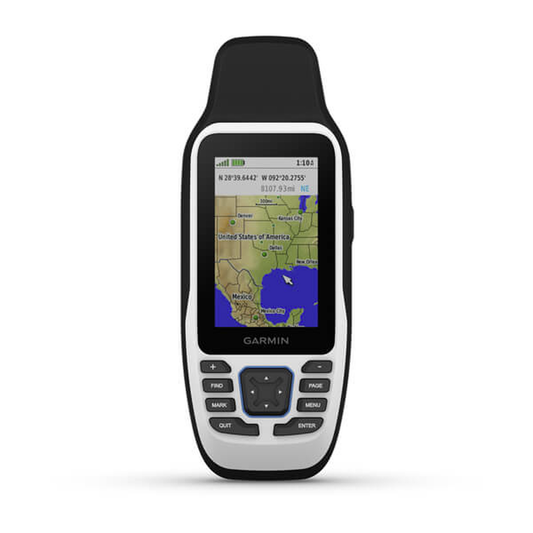 GPSMAP® 79s Dispositivo de mano náutico con mapa base mundial