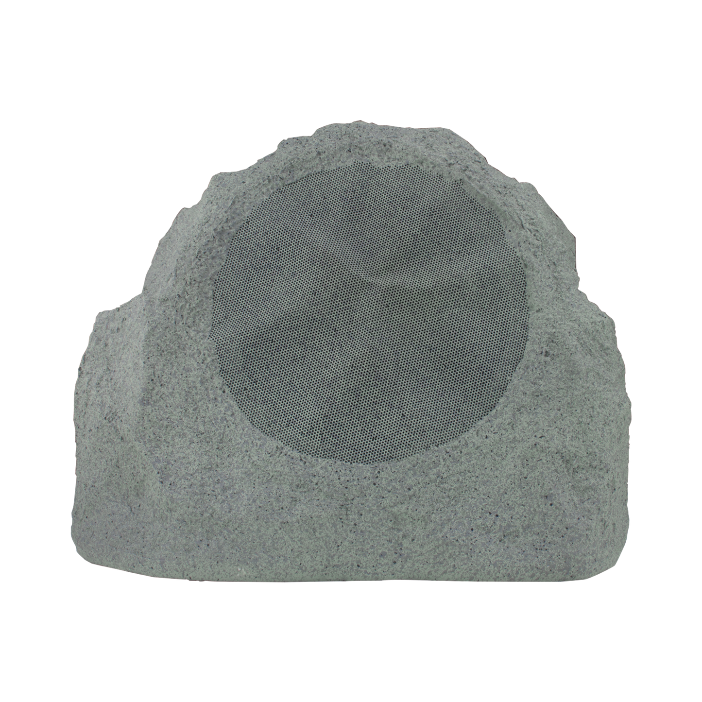 Altavoz Exterior de 2 vías con forma de roca, Woofer de polipropileno de 8 ", Tweeter de titanio de 1", Gris. 5 - 150 W, 8 ohms