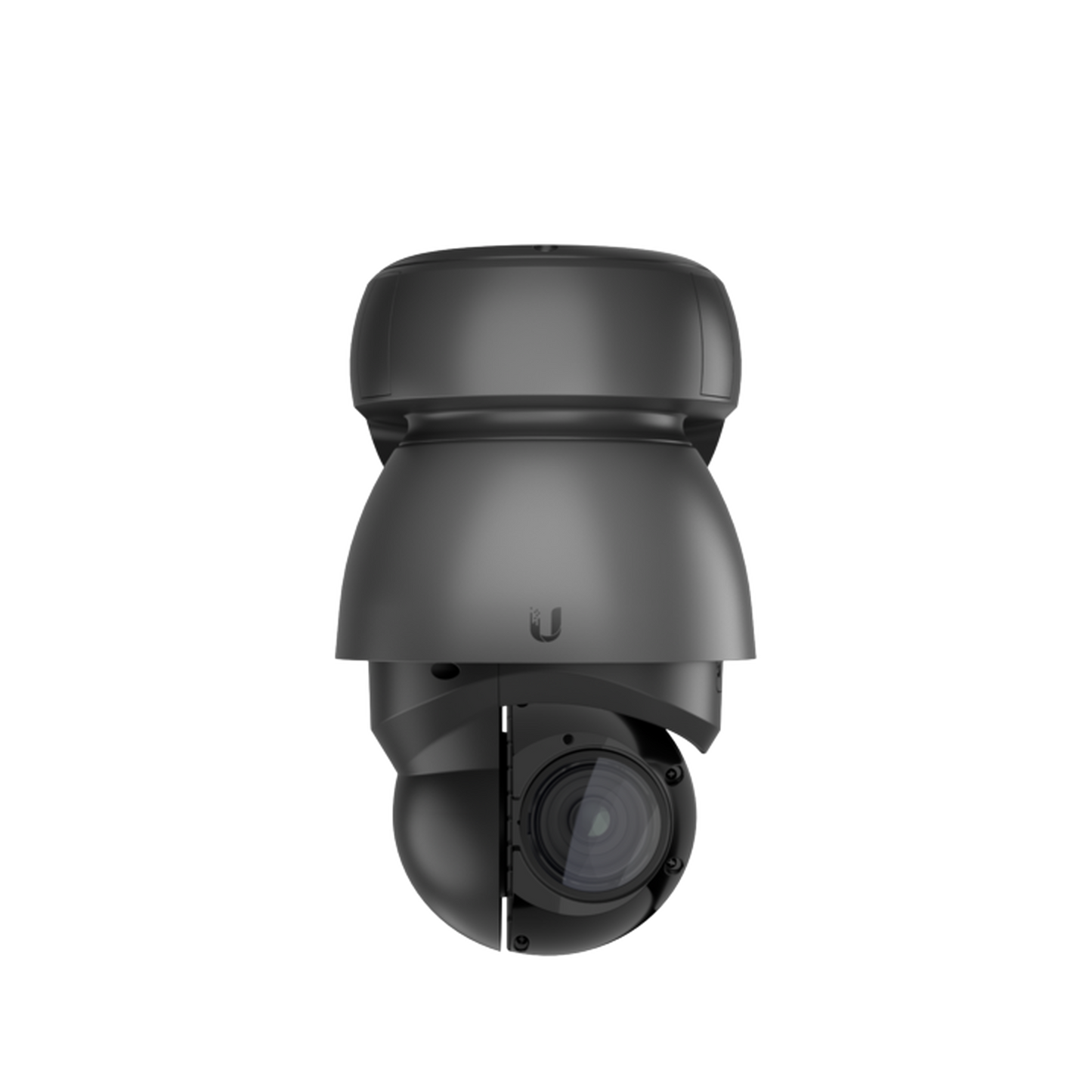 UniFi Protect G4 PTZ cámara de giro, inclinación y zoom de alto rendimiento con transmisión de video 4K, 24 FPS, zoom óptico 22x y visión nocturna LED IR adaptativa.