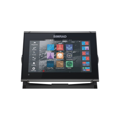 Plotter GPS GO9 XSE / Pantalla Táctil 9" / Compatible con Sonar y Radar / Conectividad Inalámbrica y NMEA 2000® / Integración con Piloto Automático y Sistemas de Sonido / Tecnología Active Imaging™ 3 en 1