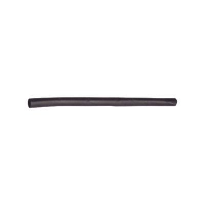 Tubo Termoencogible (Termofit) Negro de  1/2" de Diámetro, Reduce de 2:1, Venta por Metros