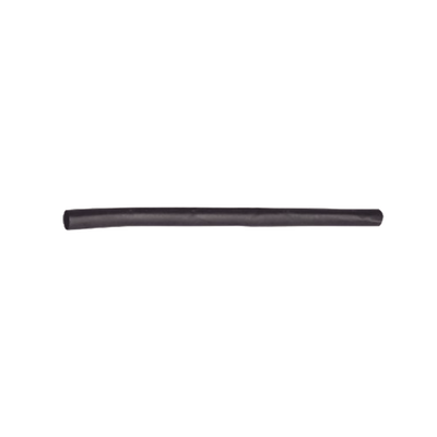 Tubo Termoencogible (Termofit) Negro de 1/8" de Diámetro, Reduce de 2:1, Venta por Metro.