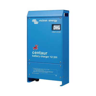 Centaur 12/50 / Cargador de Baterías 12V, 50A / Para Ambientes Marinos y Terrestres. /  Bancos de 200 a 500 Ah