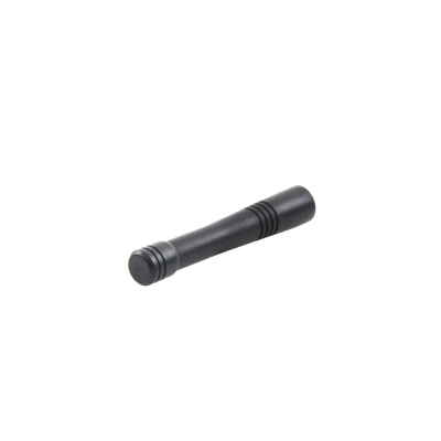 Antena VHF Helicoidal Recortada 148-164 MHz, Versión Mejorada para Radios Portátiles TK-240/ 250/ 260/ 270, Conector de Rosca-Monopolo.