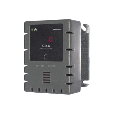 Detector, Controlador y Transductor de Metano (GN), Propano (LP) o Gas Hidrógeno (uso comercial)