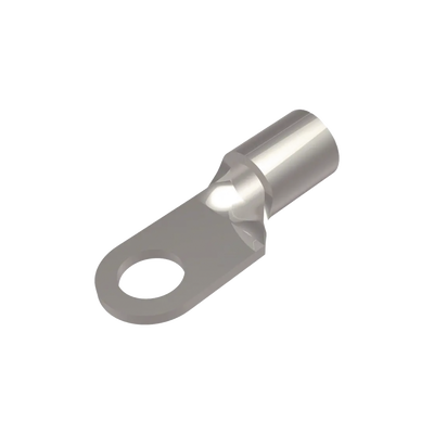 Zapata Terminal de Ojillo para Tornillo  5/16" (8 mm)  y Calibre 8 AWG.
