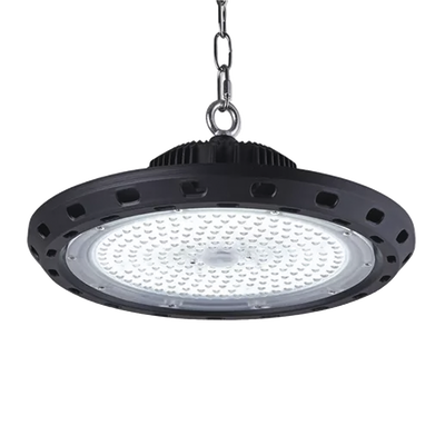 Campana Led Industrial UFO / 200 W / Suspendido / 85 - 265 V CA / Luz Fría 6500 K.