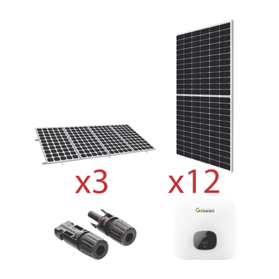 Kit para Interconexión a la Red Eléctrica de CFE de 6 kW con Salida de 220 Vca.