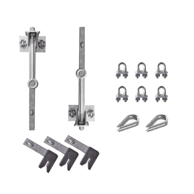 Kit de Línea de Vida para Torres STZ45G hasta 60 metros de altura.