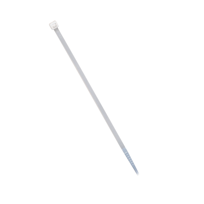 Cincho de plástico, Color Natural, 4.8 x 310 mm, Ideal para sujeción de cables (Bolsa con 100 piezas)