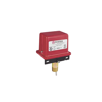 Interruptor de Supervisión de la Válvula de Control Tipo Mariposa Para Exterior de 1/2" │ DPDT