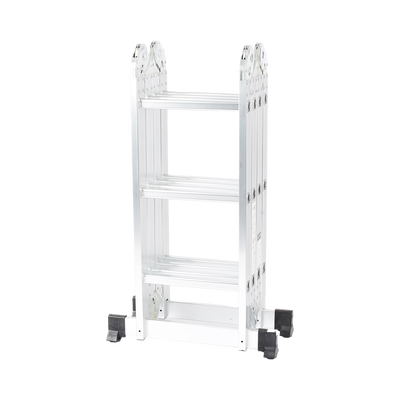 Escalera Multiposiciones de Aluminio de 3.52 Metros, Soporta 150 kg