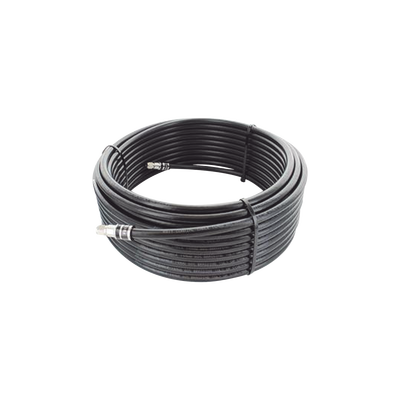 Jumper Coaxial / Tipo RG58 / Color Negro / Conectores BNC RFB11062ST / 29 Metros (95.14 Pies)
