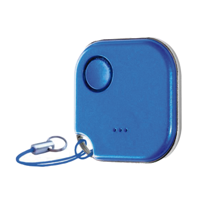 Shelly Botón Bluetooth Inalámbrico color Azul, programe escenas de Shelly y ejecútelas con uno o varios clic
