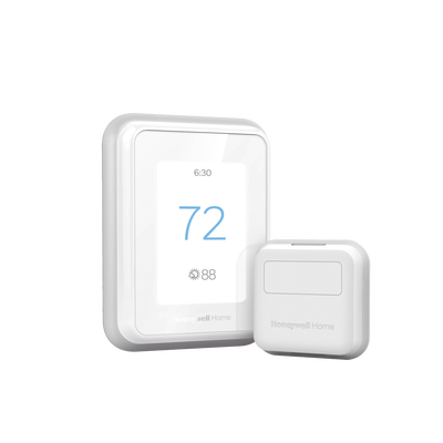 Kit de Termostato Redlink y WiFi con sensor externo, para sistemas de 3 etapas, 3 de Calor / 2 de Frio