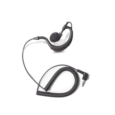 Audífono ajustable al oído con conector 3.5 mm, compatible con dispositivos con esta entrada