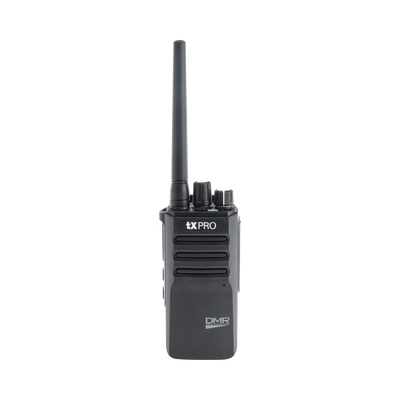 Excelente Radio Portátil Digital DMR y analógico  en la banda VHF 136-174 MHz, 64CH y Cifrado de seguridad en Digital.
