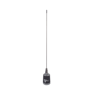 Antena Móvil UHF, Ajustable en Campo, Rango de Frecuencia 450-490 MHz.