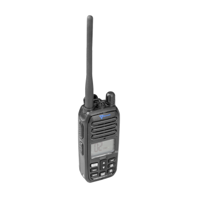 Radio Portátil Marino TXM52 / Sumergible IP67 / Luz Activada por Agua / NRC Reducción de Ruido / Dual-Watch / 5W de Potencia / FM (F3E)