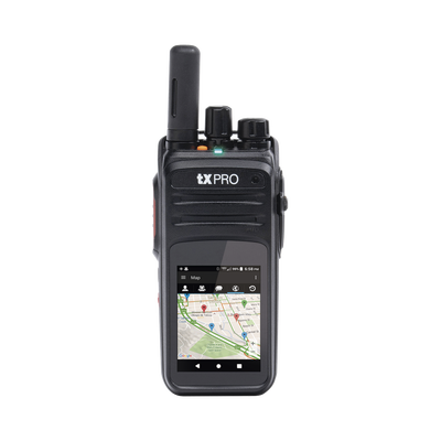 Radio 4G LTE IP66, Pantalla 2.4", Cámara Frontal y Trasera, Compatible con NXRADIO (NUEVO HARDWARE)