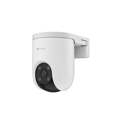 Cámara PT / Resolución 5 Megapixel (3K) / Visión Nocturna en Color / AI Detección de Humanos y Vehículos / Defensa Activa con Sirena y Luz Estroboscópica / IP65