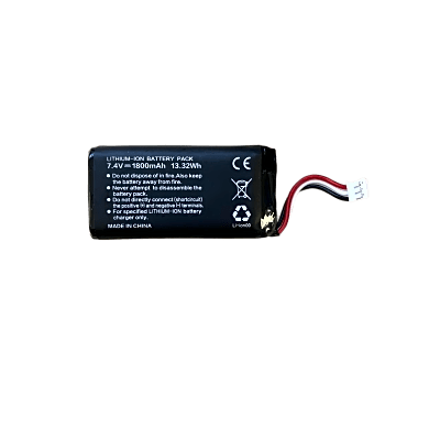 Batería de Li-Ion para radio TXM-52 de 7.4 Vcd de 1800 mAh.