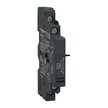Auxiliary contact TeSys GV2 & GV3 (1 NO + 1 NO fault) GVAD1010 Schneider Electric